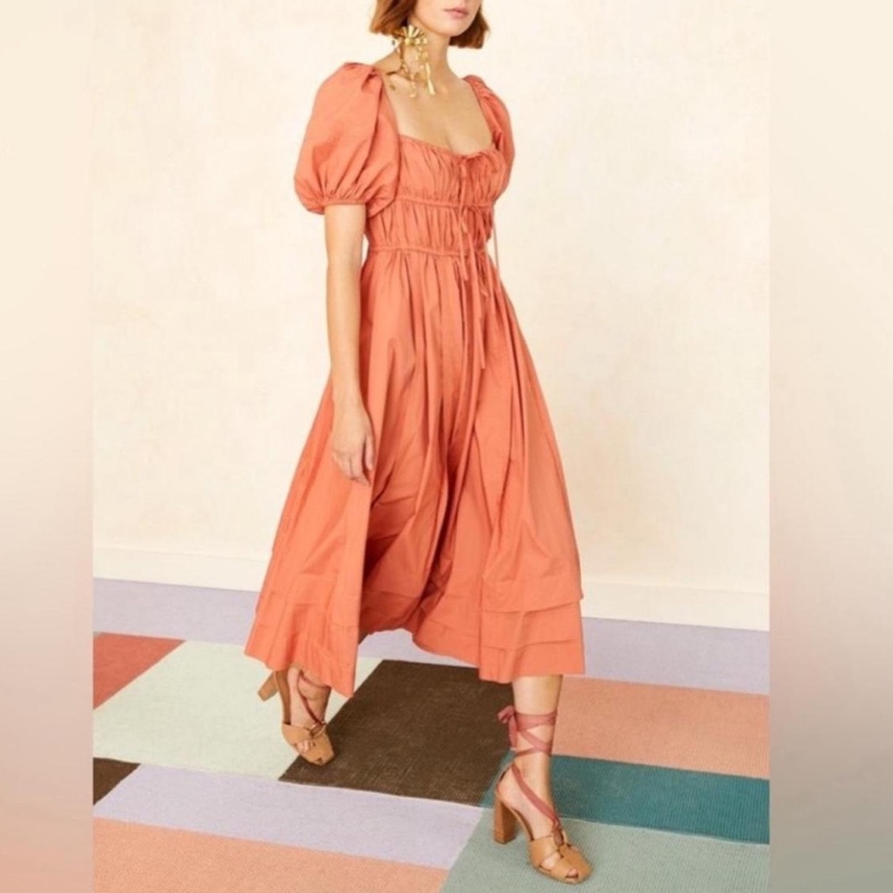 ULLA JOHNSON PALMA DRESS